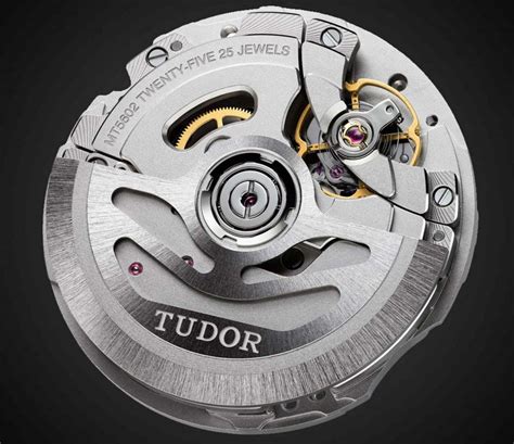 Tudor Caliber MT5402 Watch Movement.